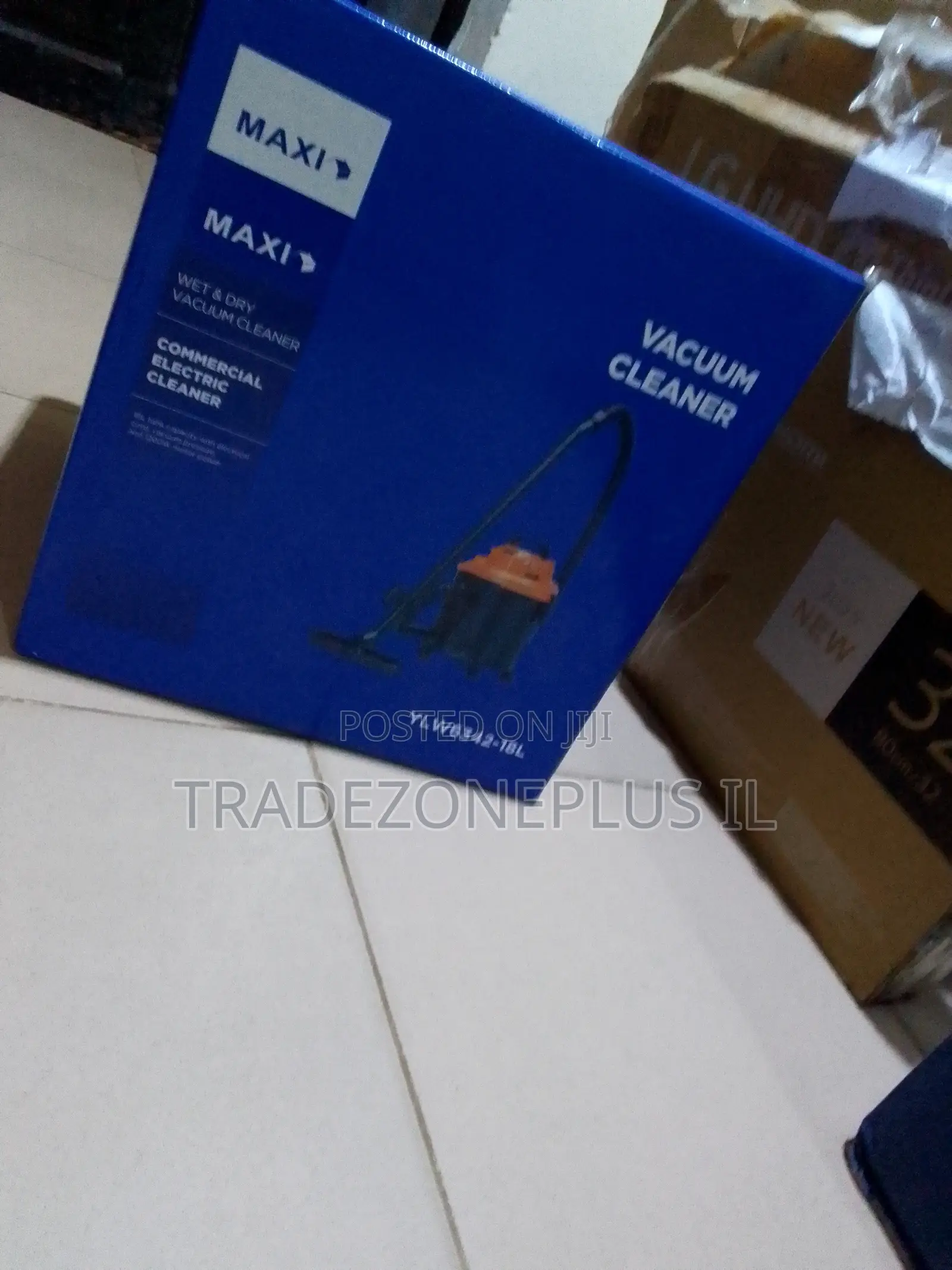 Maxi YLW6342 18L Commercial Vacuum Cleaner