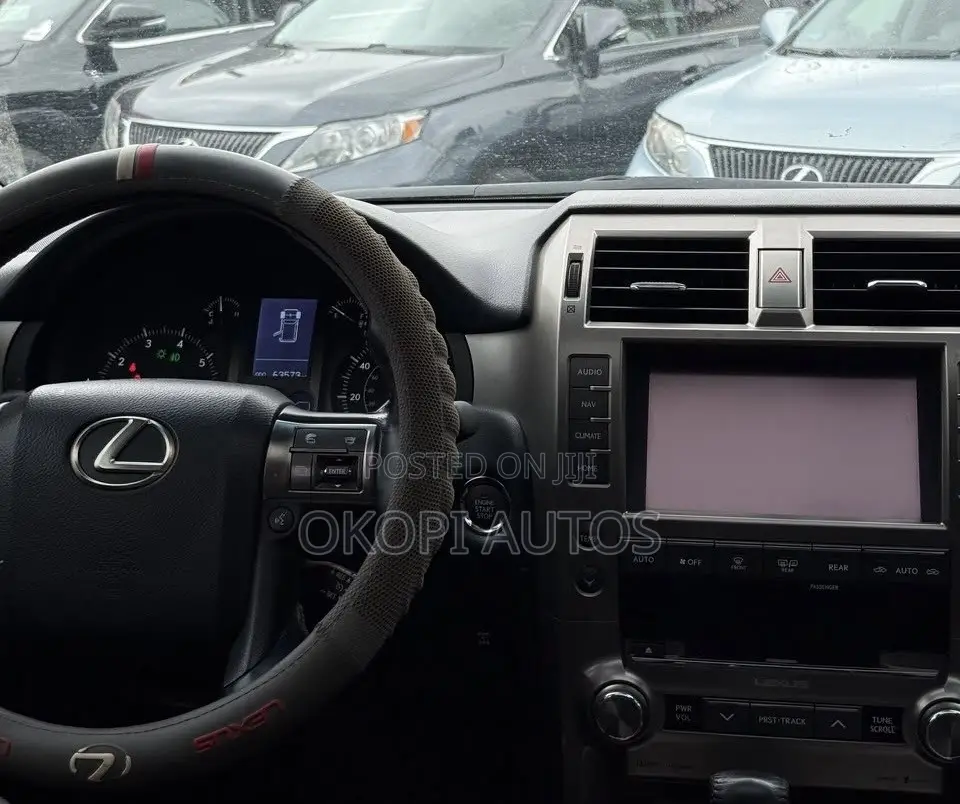 Lexus GX 2015 Silver