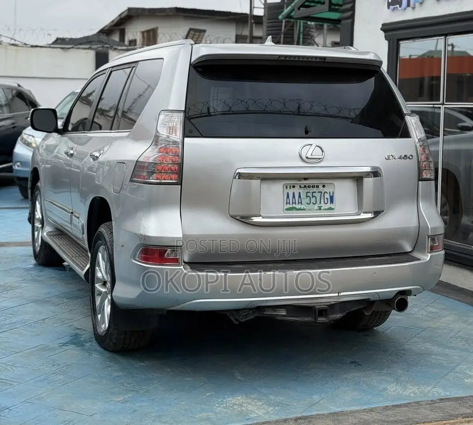 Lexus GX 2015 Silver