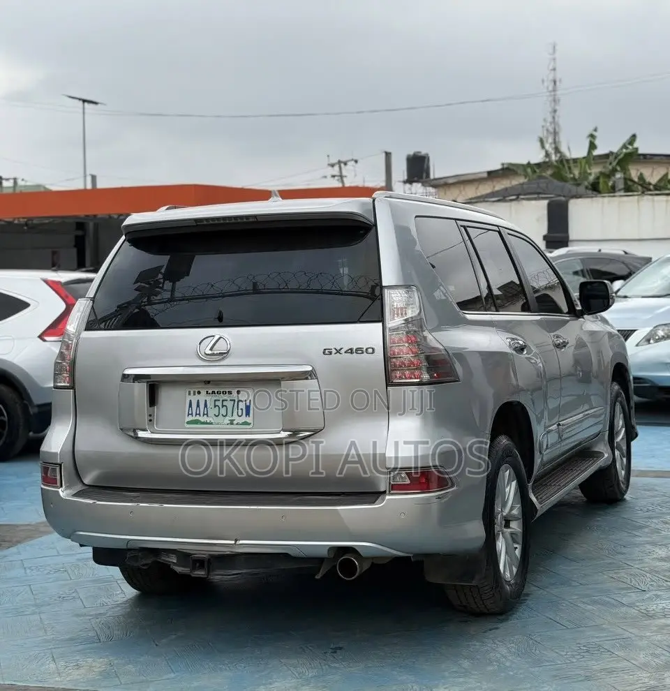 Lexus GX 2015 Silver