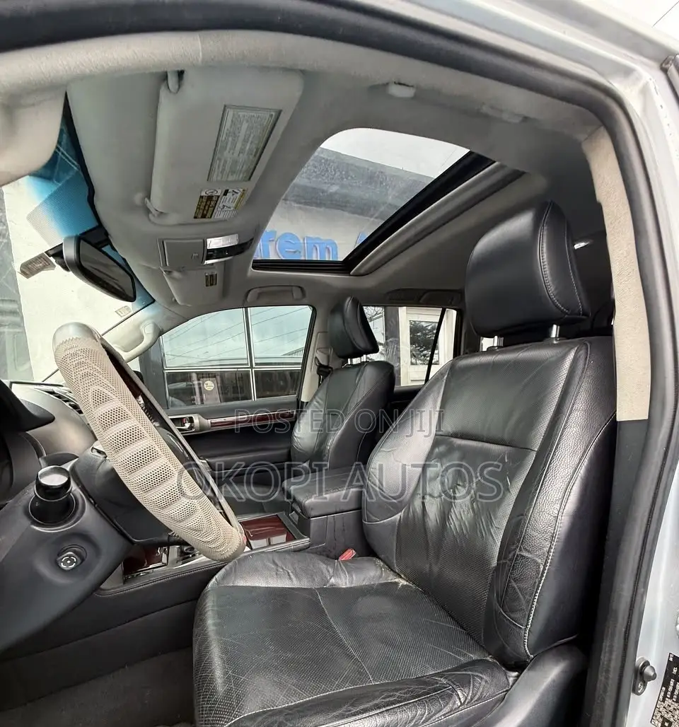 Lexus GX 2015 Silver
