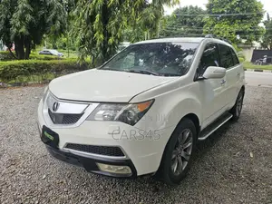 Acura MDX 2010 White