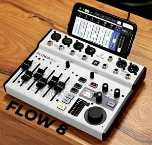Behringer Flow 8 Compact 8-Input Digital Mixer With Bluetooth