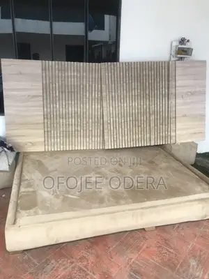 Bed Stand With Wooden Wall Frame for Sale