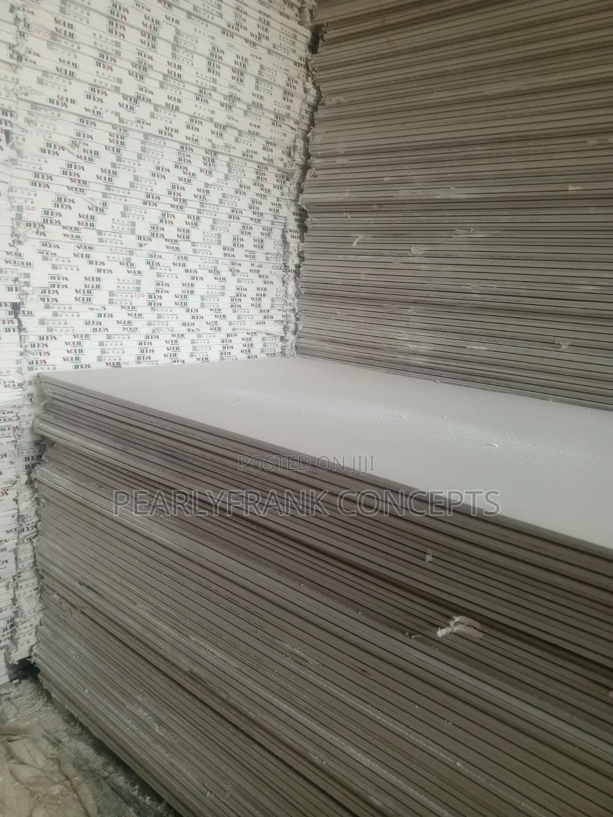 Solid Gypsum Board
