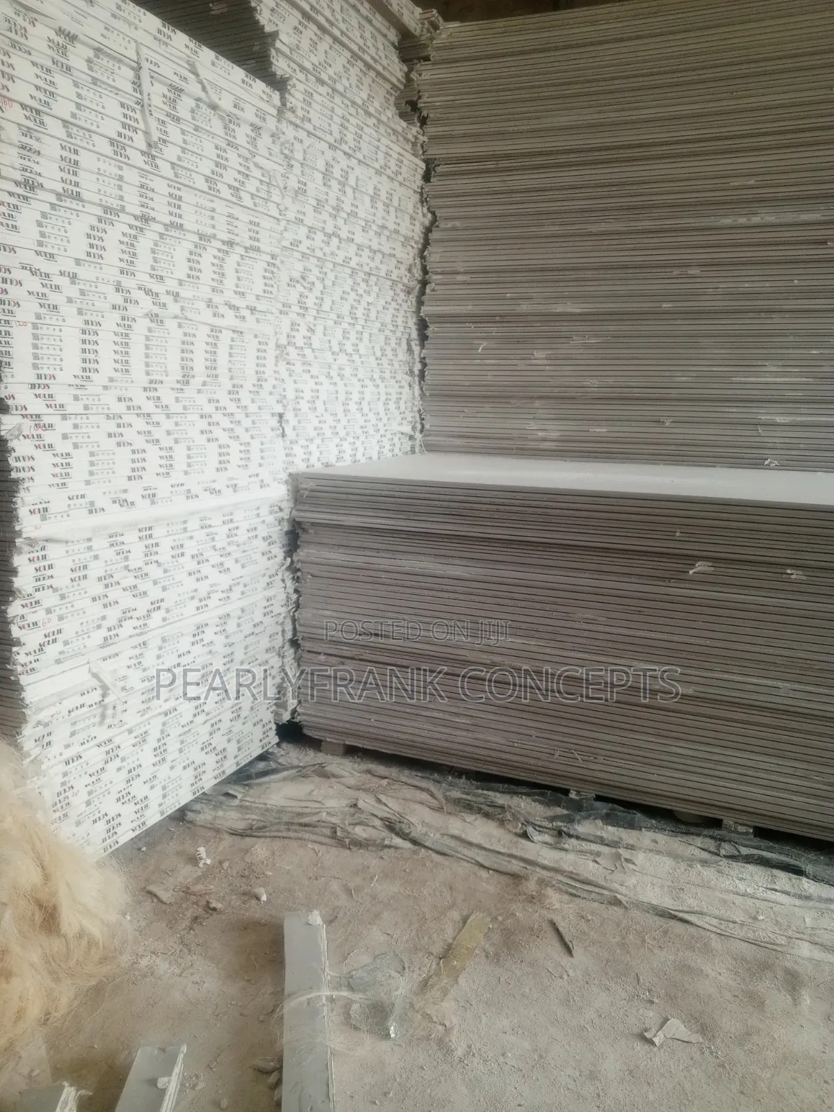 Solid Gypsum Board