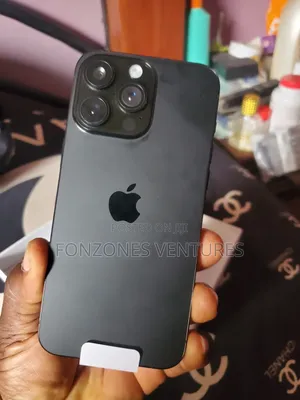 New Apple iPhone 15 Pro Max 1 TB Black