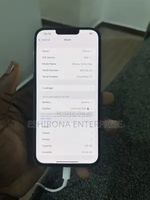 Apple iPhone 13 Pro Max 128 GB Blue