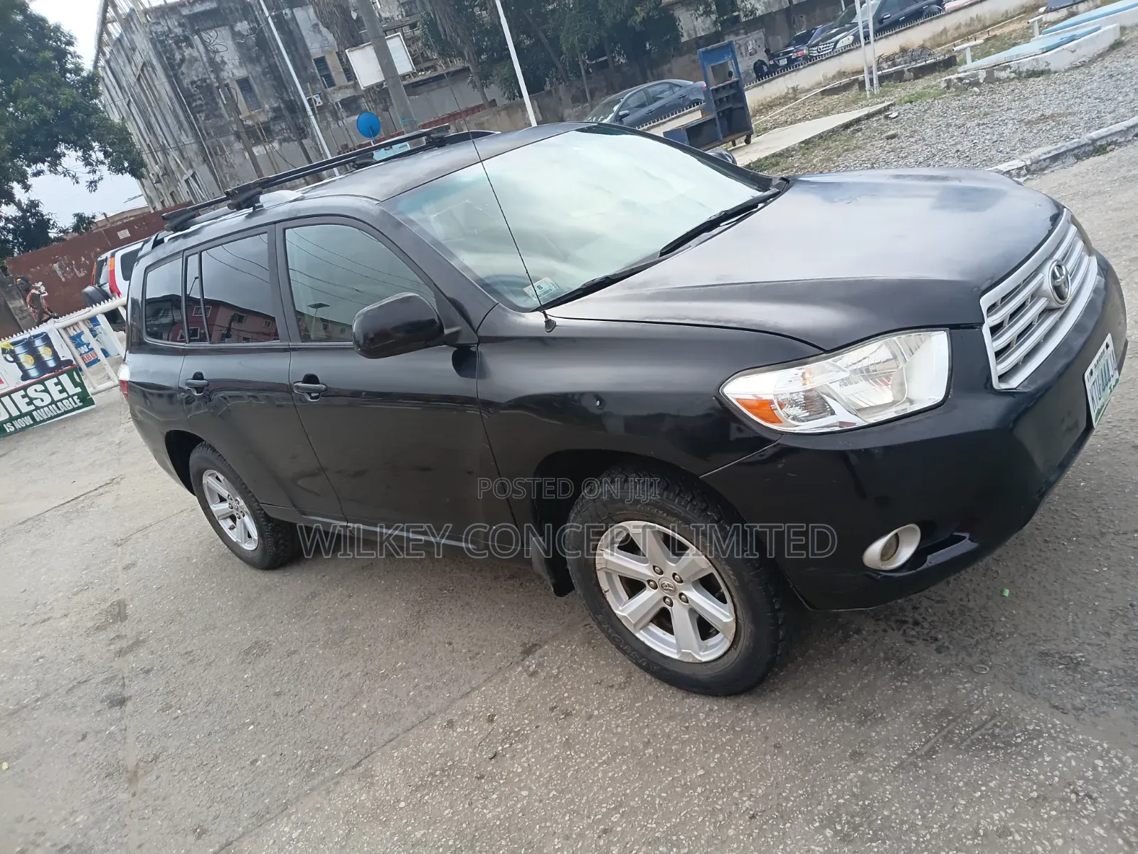 Toyota Highlander Base 2010 Black