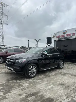 Mercedes-Benz GLE-Class GLE 350 4MATIC 2020 Black