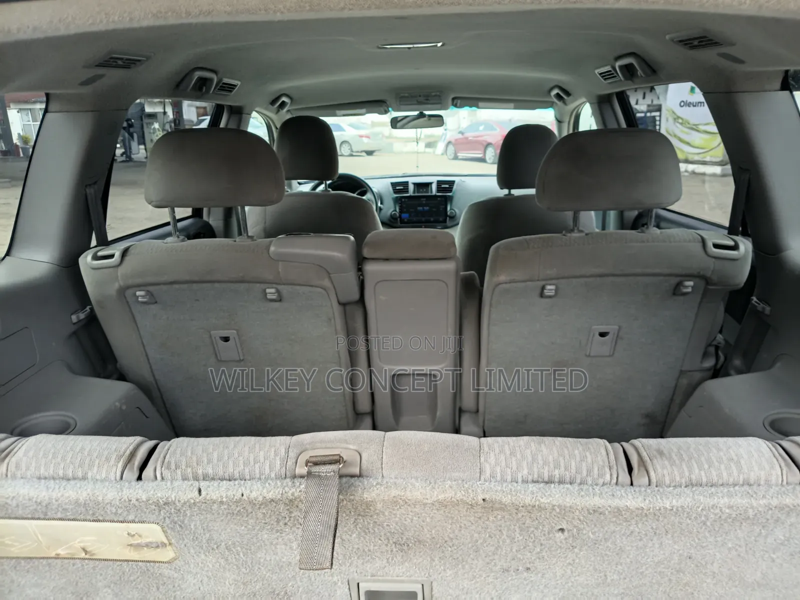 Toyota Highlander Base 2010 Black