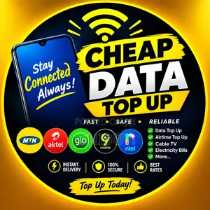 Cheap MTN DATA Topup
