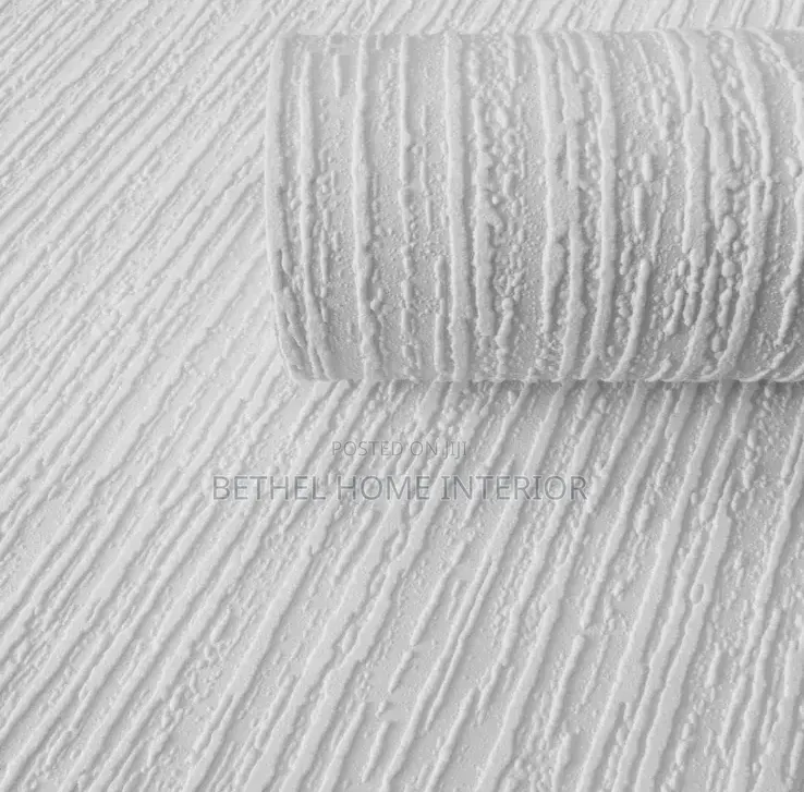 High Quality Paintable Wallpaper.