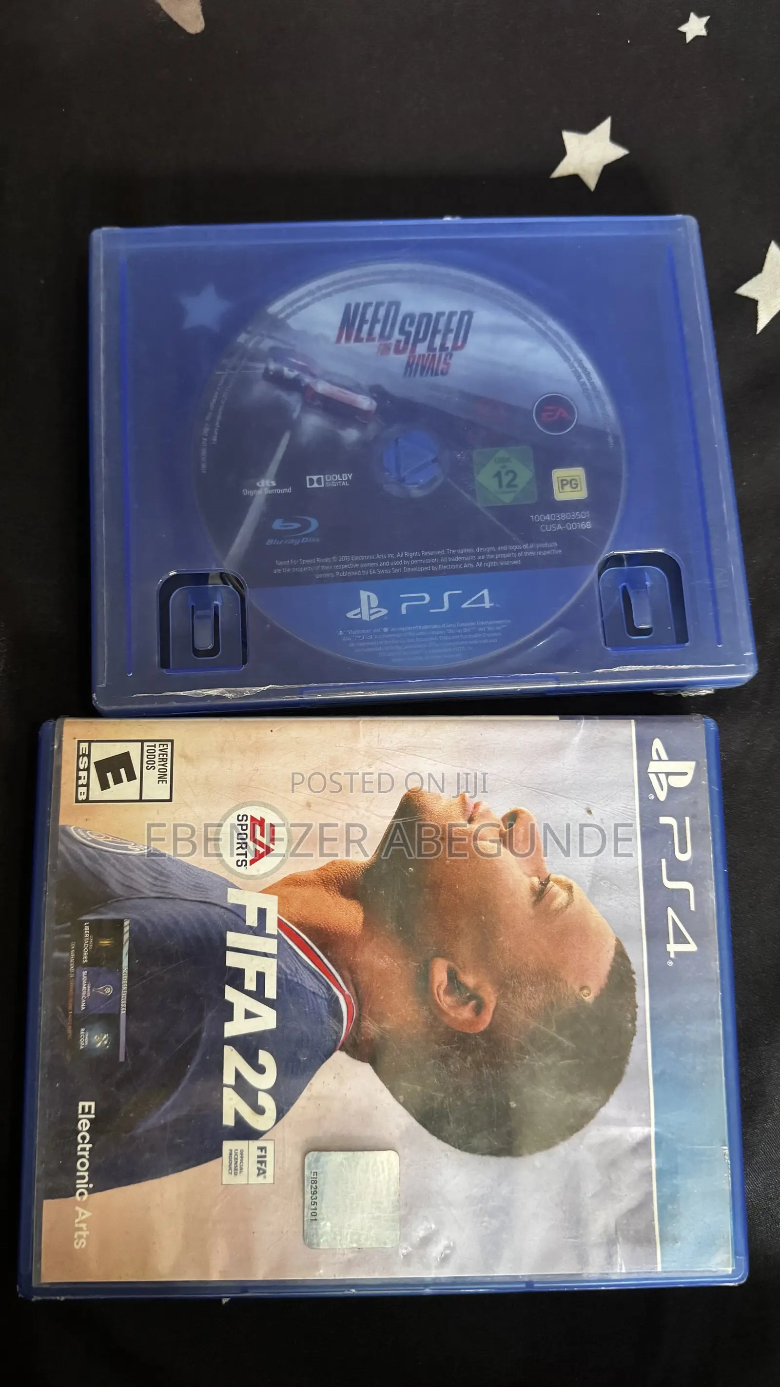 Ps4 Game Disc