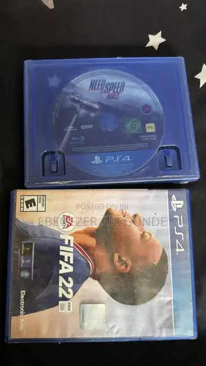 Ps4 Game Disc