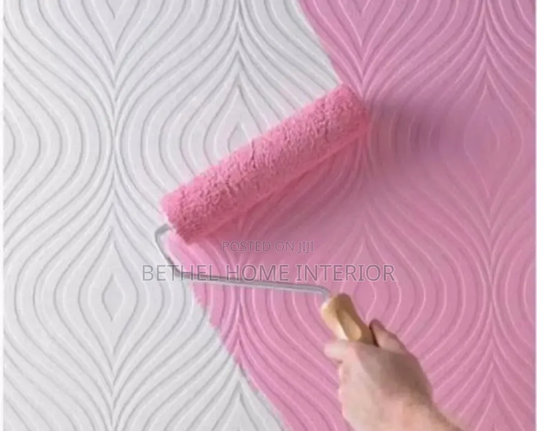 High Quality Paintable Wallpaper.