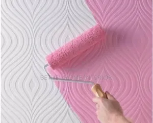 High Quality Paintable Wallpaper.