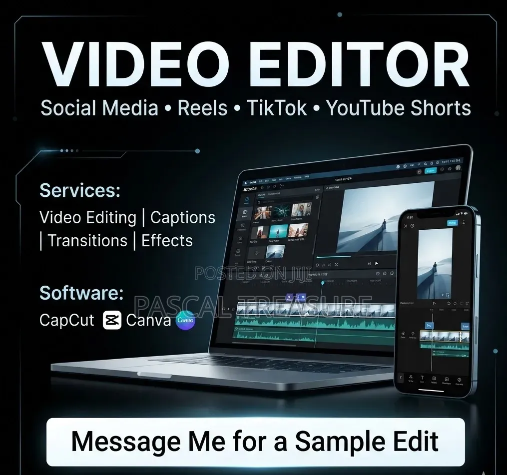 Video Editor Social Media Content Creator