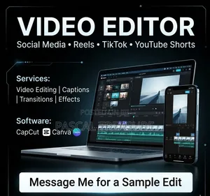 Video Editor Social Media Content Creator