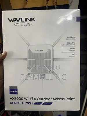 Wavlink AX3000 Wi-Fi 6 Outdoor Access Point (Aerial HD9S)