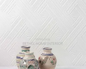 High Quality Paintable Wallpaper.