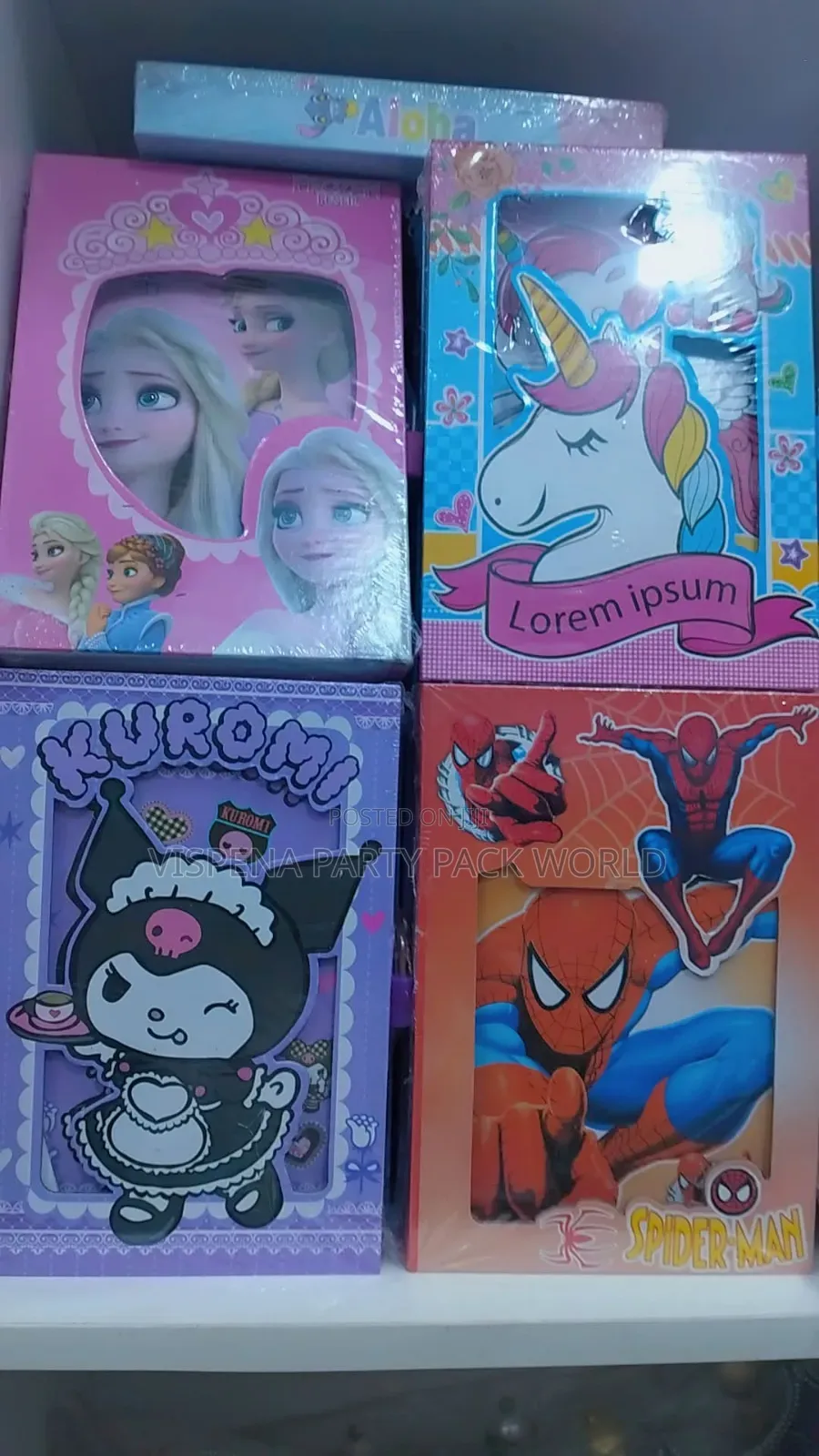 Diary and Luck for Kids