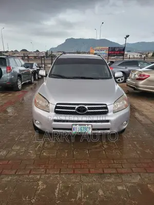Toyota RAV4 2008 Maroon