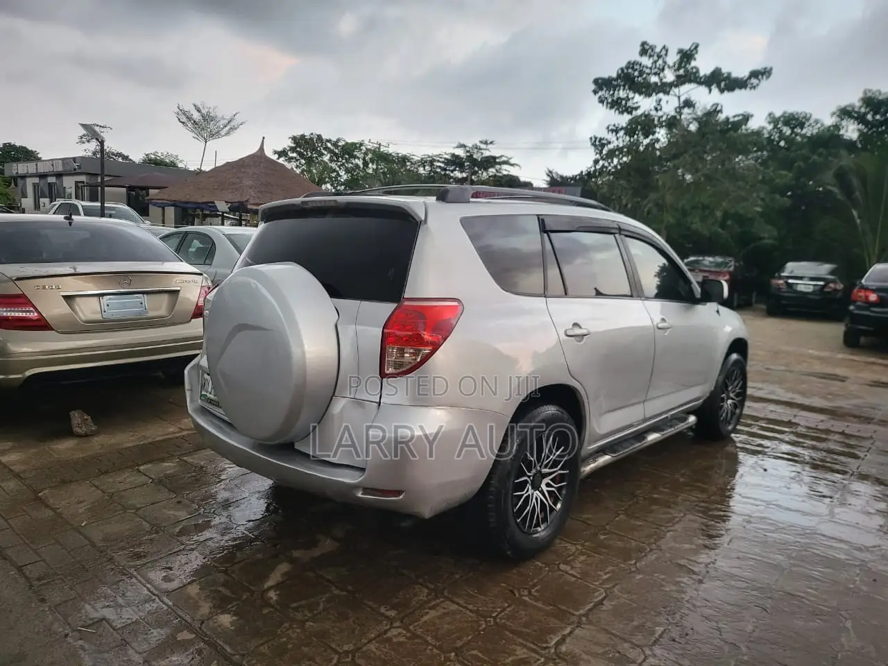 Toyota RAV4 2008 Maroon
