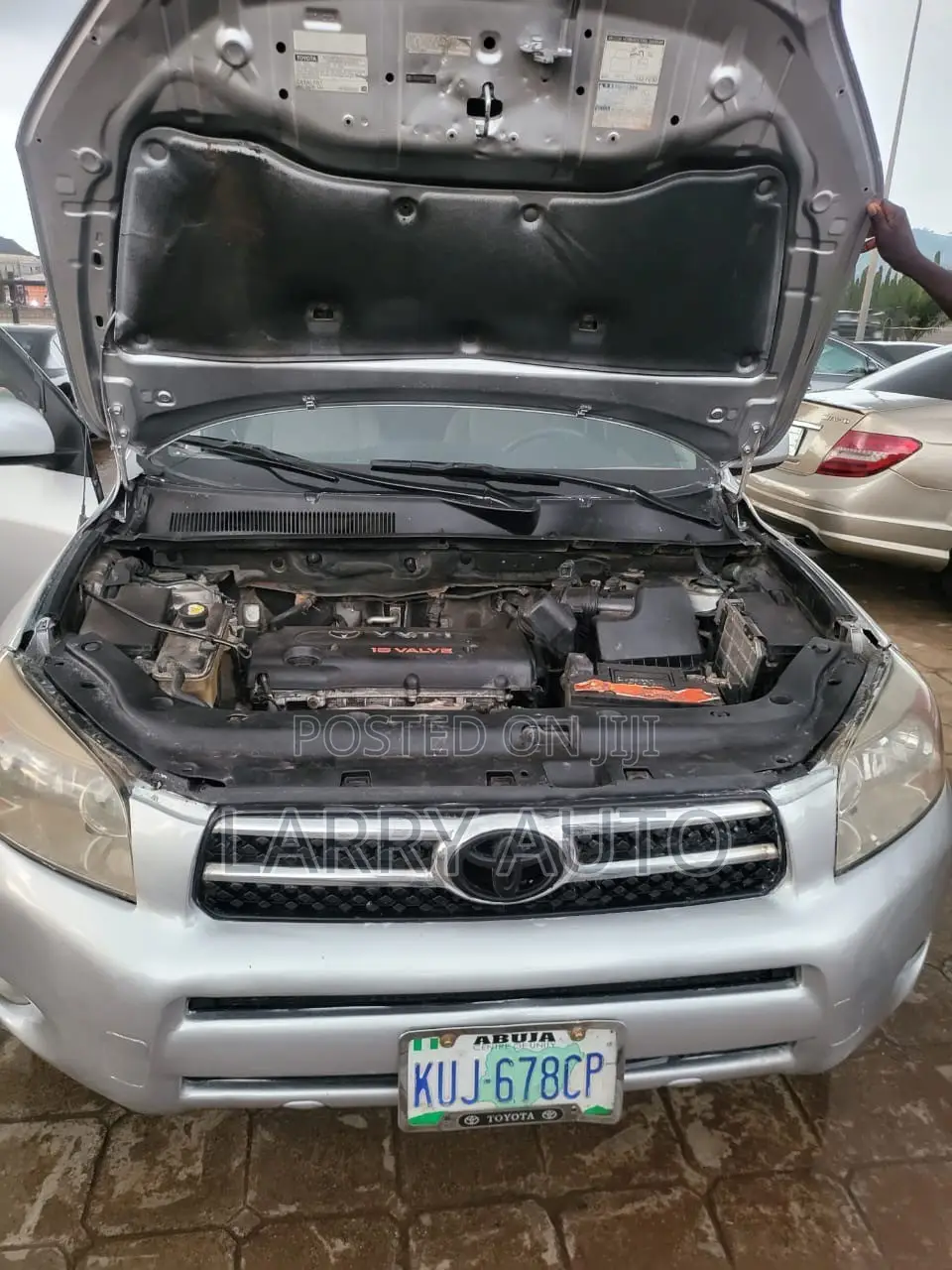 Toyota RAV4 2008 Maroon