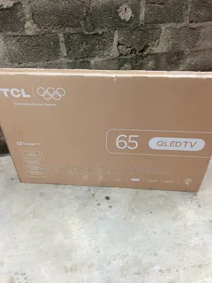 TCL 65 Inch QLED Smart Television 65T6D – Stunning Picture Quality