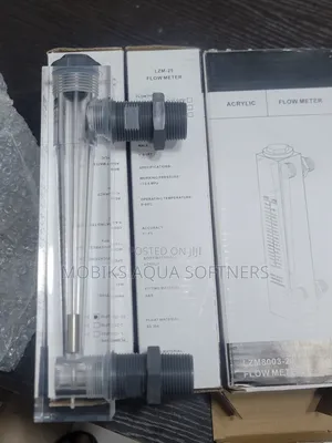 Water Flow Meter (3⁄4 and 1 Inche)