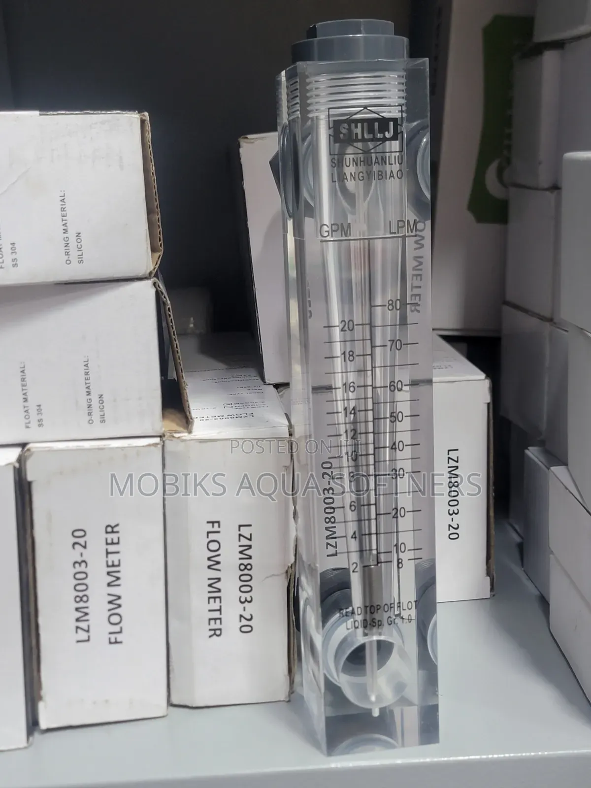Water Flow Meter (3⁄4 and 1 Inche)