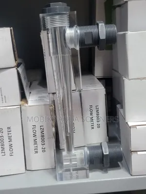 Water Flow Meter (3⁄4 and 1 Inche)