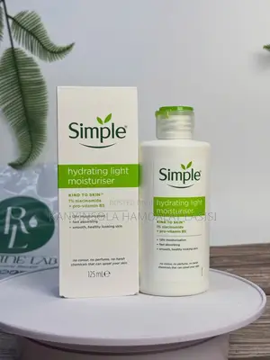 Simple Hydrating Light Moisturizer
