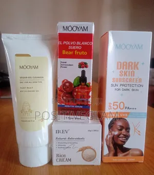 4-Step Even-Looking Glow Routine (Arbutin Serum Rice Cream) Bundle