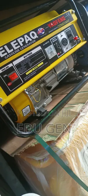 Original Elepaq Constant Generator SV7800 4.8kva – 100% Copper Coil