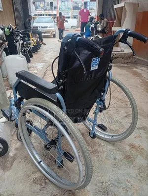 Wheelchair Tokunbo Big Wheels 4