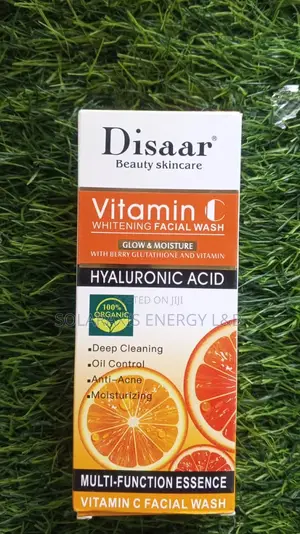 Disaar Beauty Skin Care Vitamin C Whitening Facial Wash