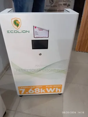 Ecolion 7.6kwh 24v