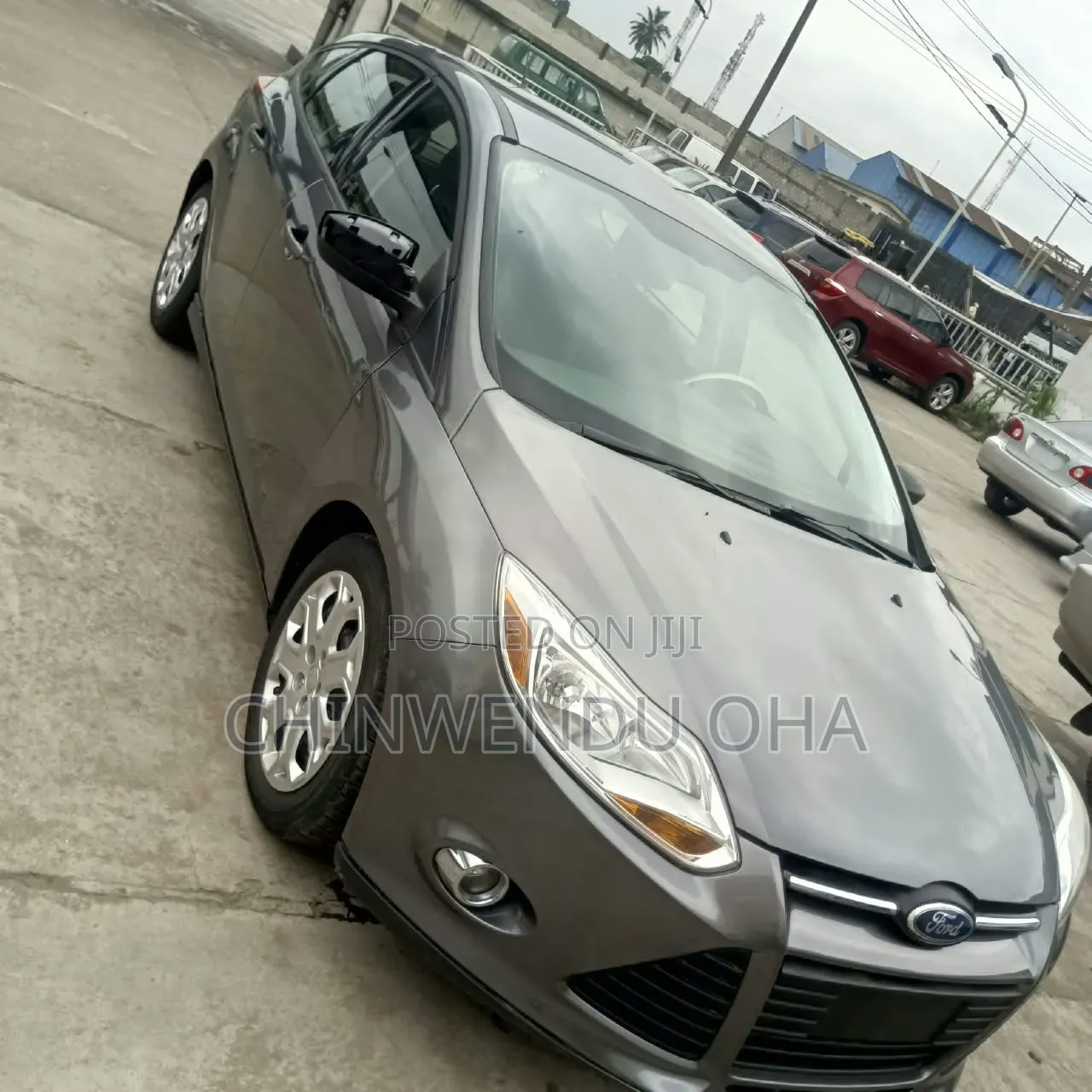 Ford Focus 2011 Gray