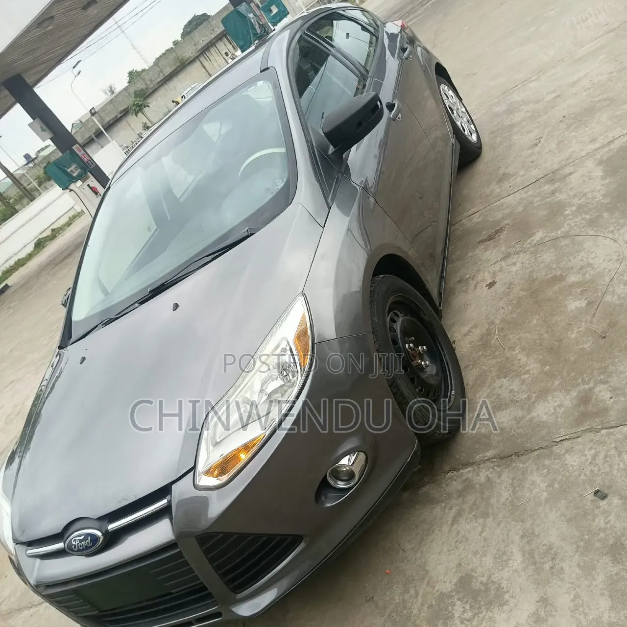Ford Focus 2011 Gray