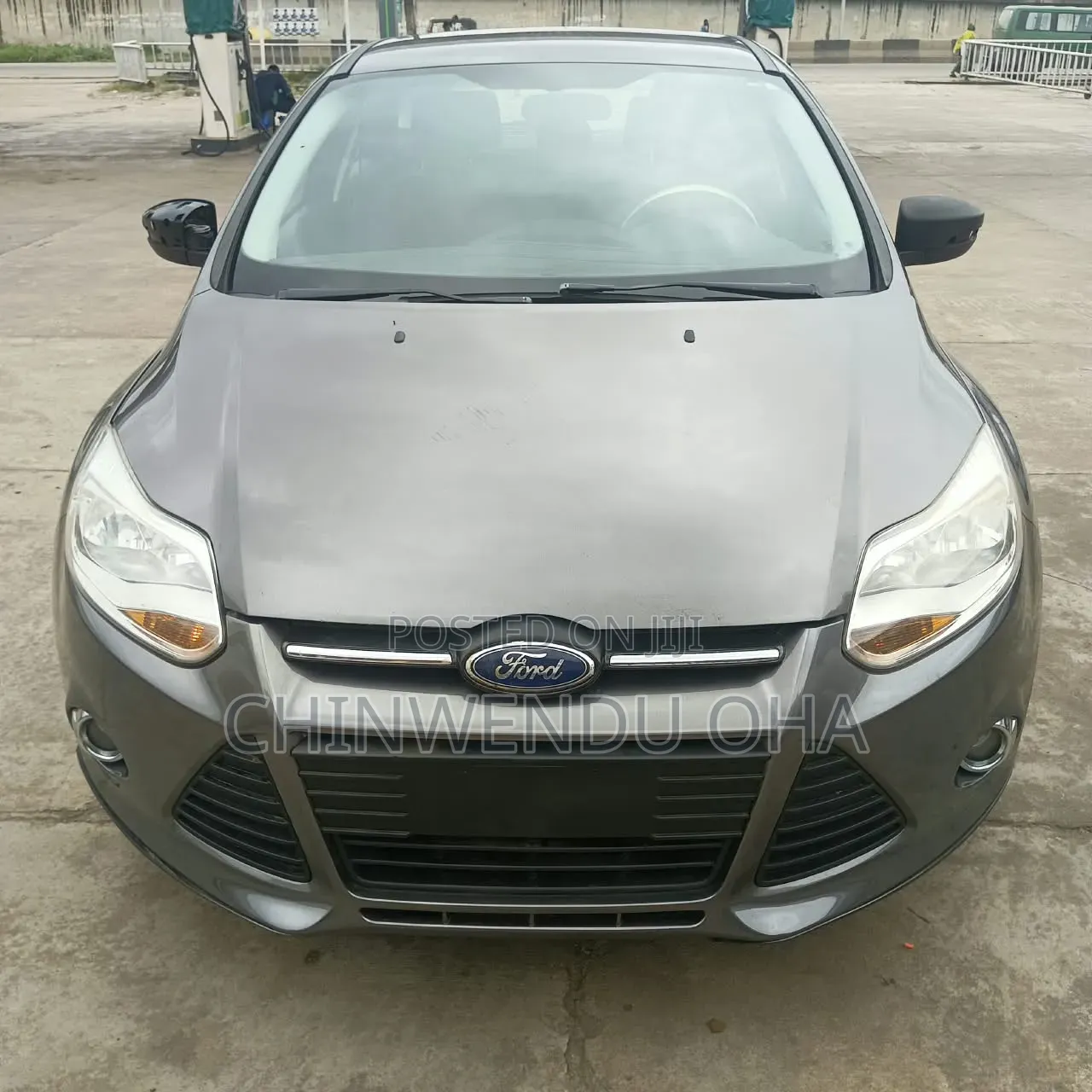 Ford Focus 2011 Gray
