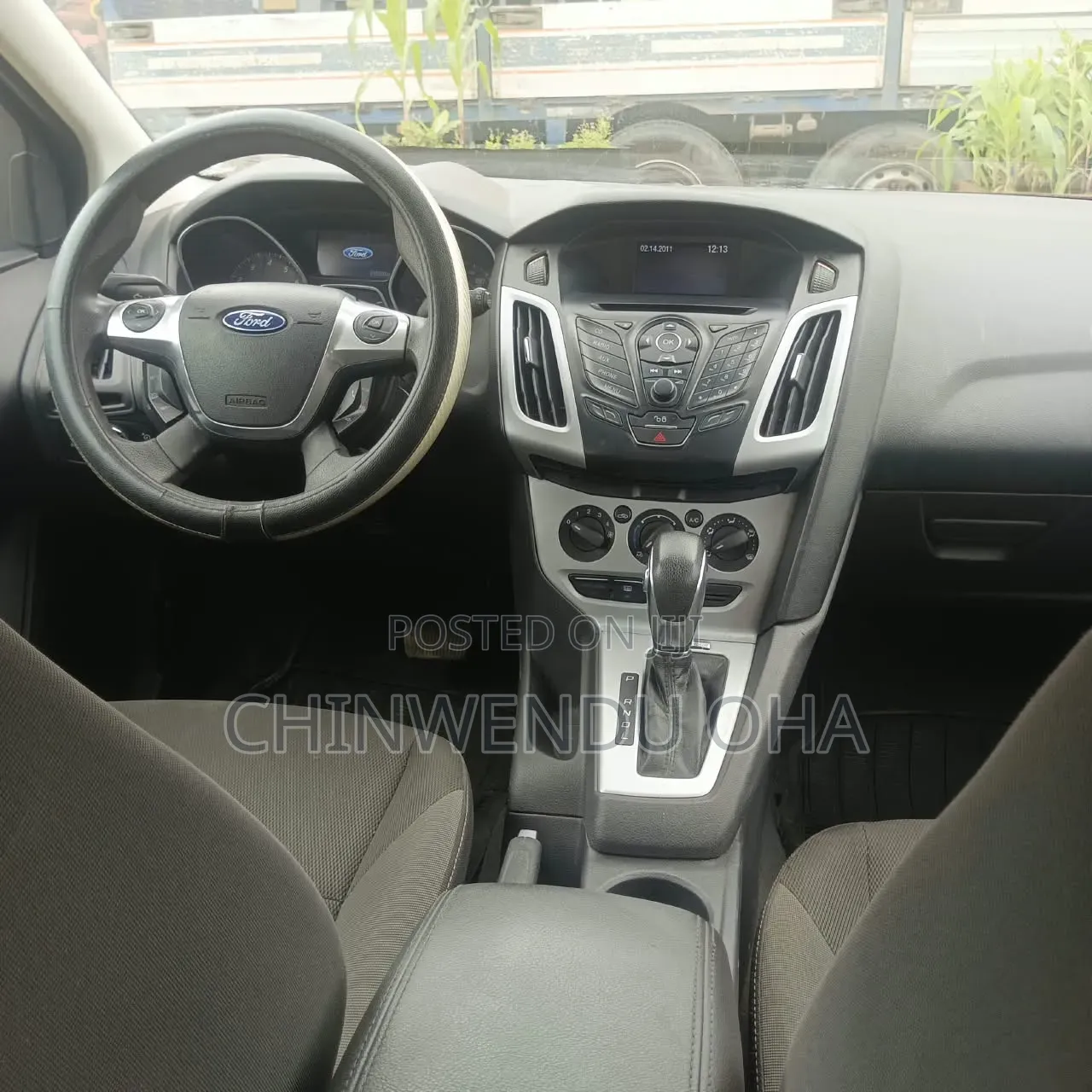 Ford Focus 2011 Gray