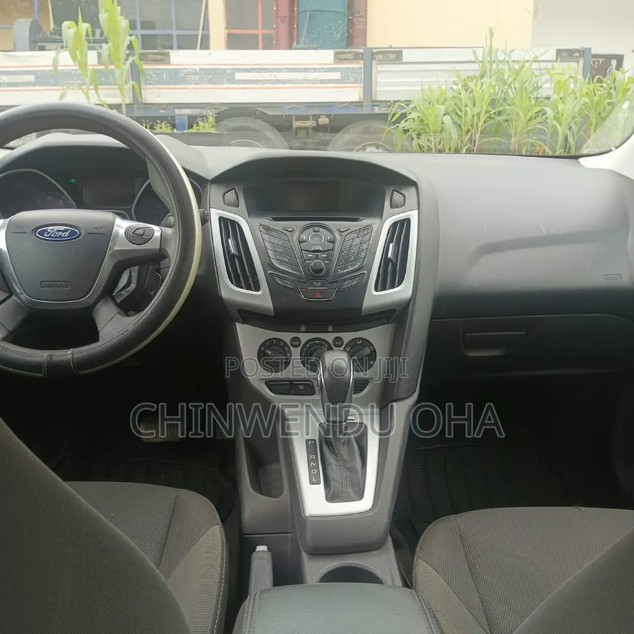 Ford Focus 2011 Gray