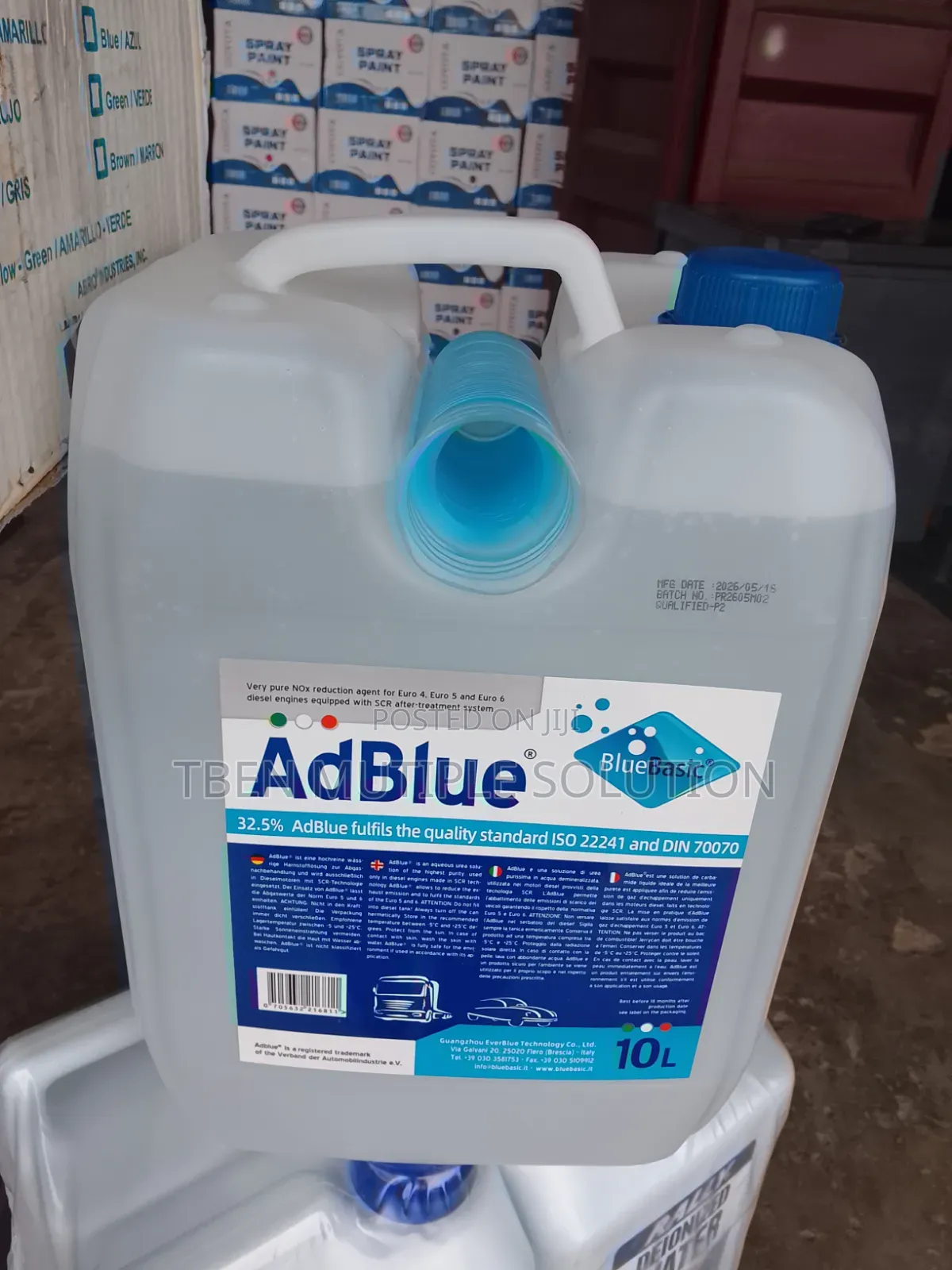 AdBlue (Diesel Exhaust Fluid