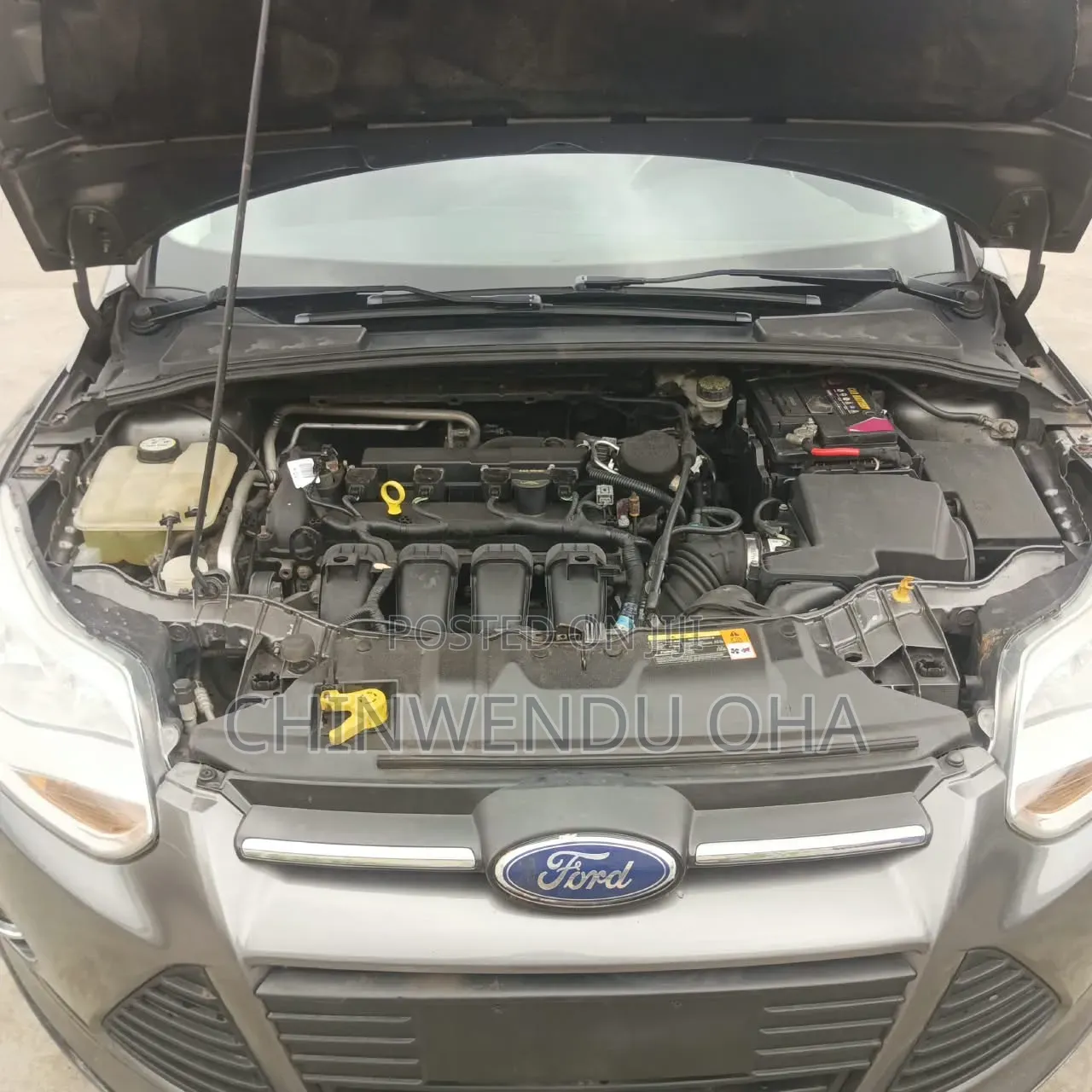 Ford Focus 2011 Gray