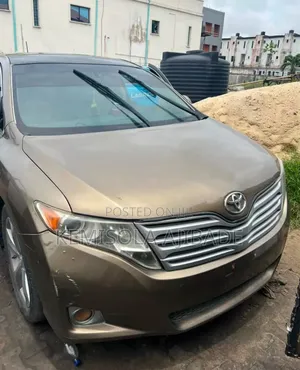 Toyota Venza 2011 Brown