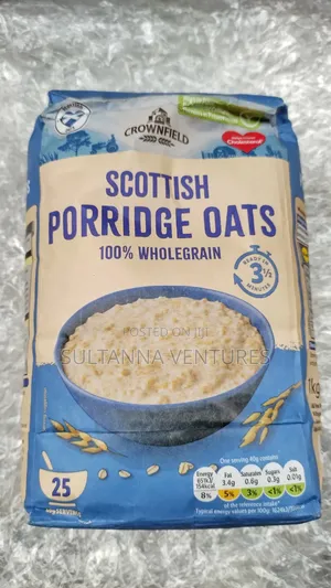 Crownfield Scottish Porridge Oats (1kg)