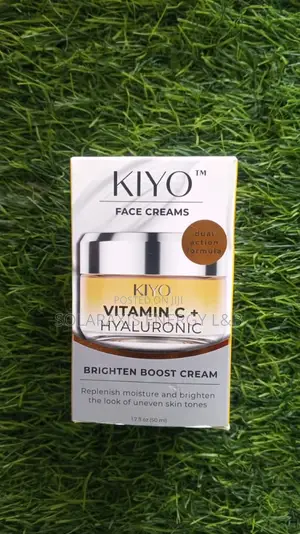 Kiyo Face Cream Vitamin C/Hyaluronic Brighten Boost Cream