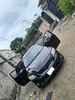 Toyota Corolla 2010 Black